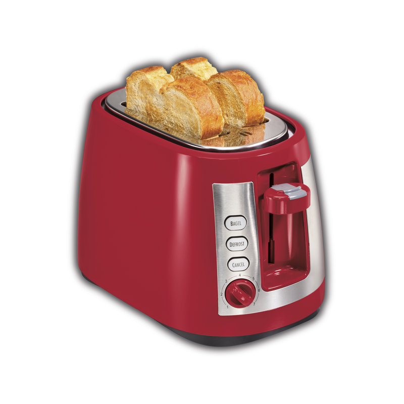 Hamilton Beach 2 Slice Toaster with Warm Mode & Reviews Wayfair